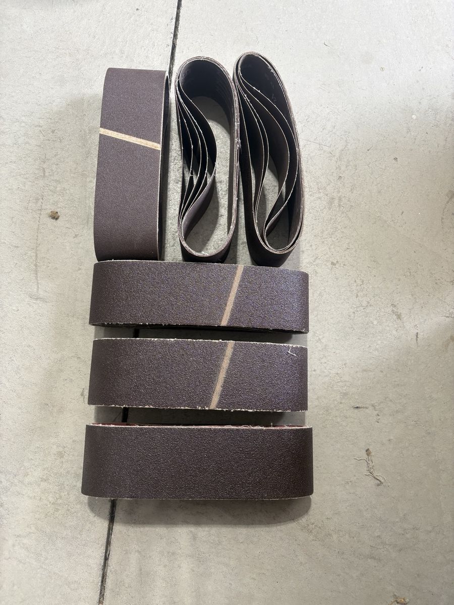 3 x 24 sanding belts