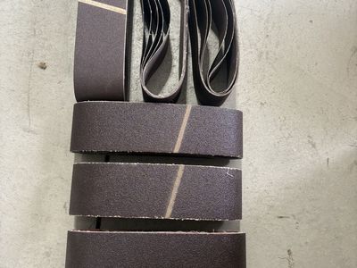 3 x 24 sanding belts
