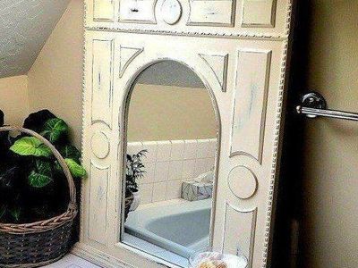 Large Decorative Mirror