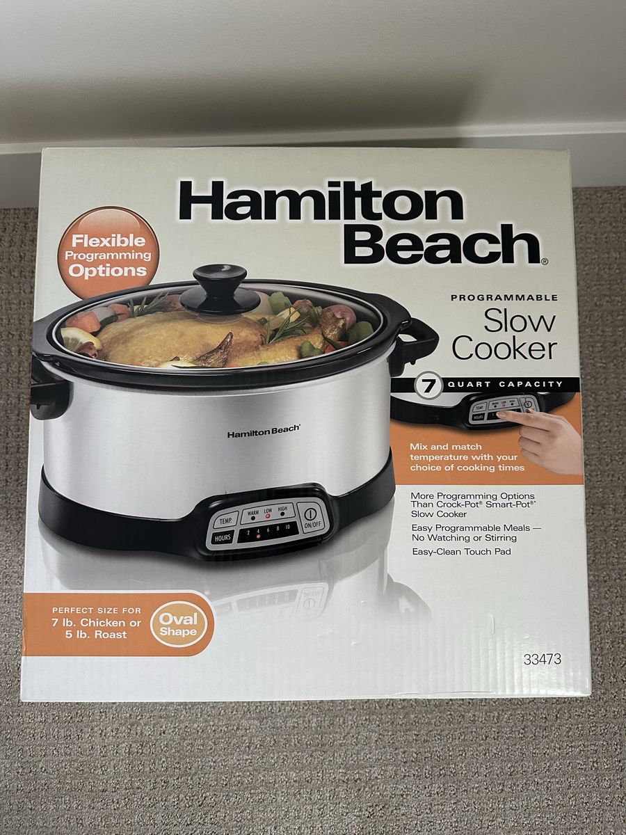 7 Quart Brand New Crock Pot