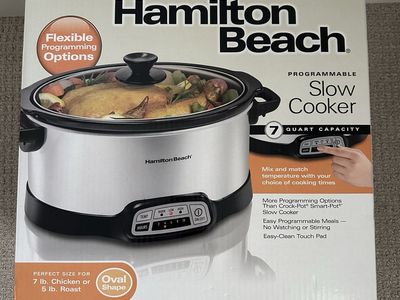 7 Quart Brand New Crock Pot