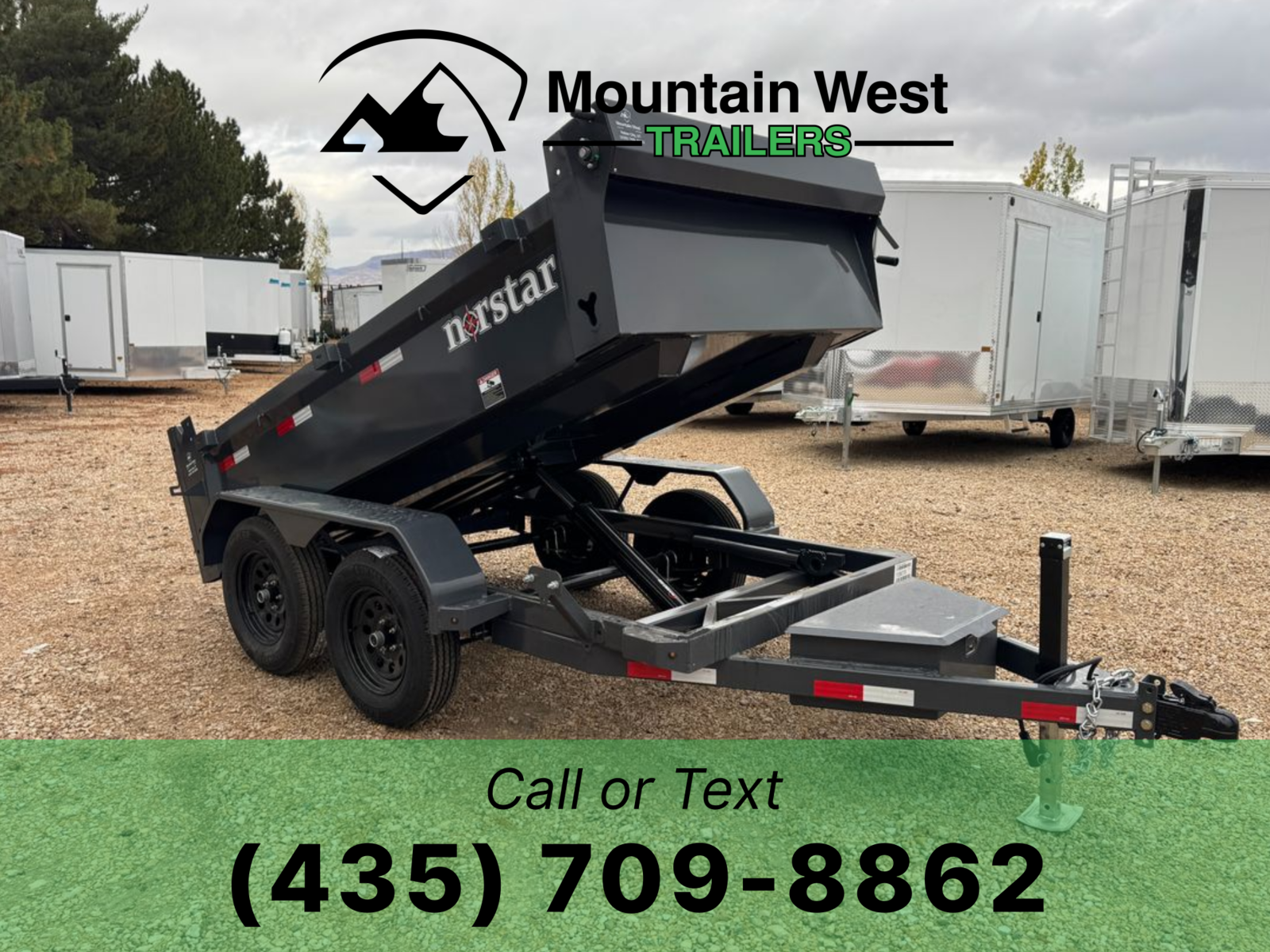 2026 Norstar DCB 5X10-7K Dump Trailer