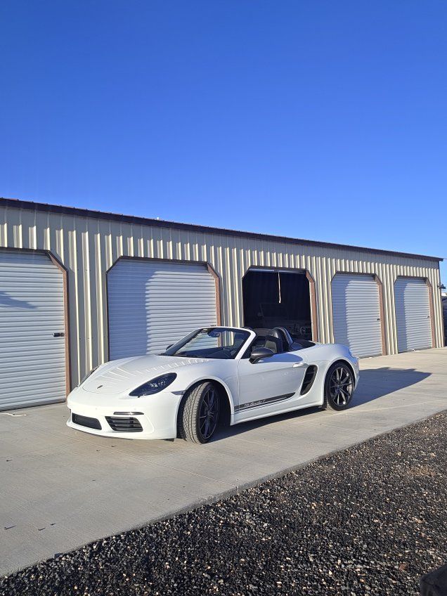 2021 Porsche Boxster T
