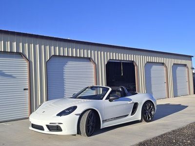 2021 Porsche Boxster T