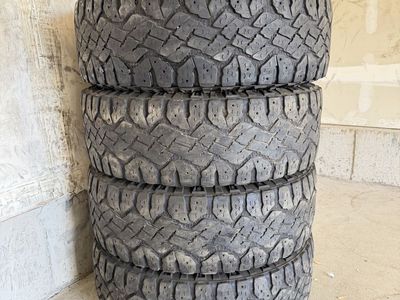 275/70R18 Goodyear Wrangler Duratrac Load E
