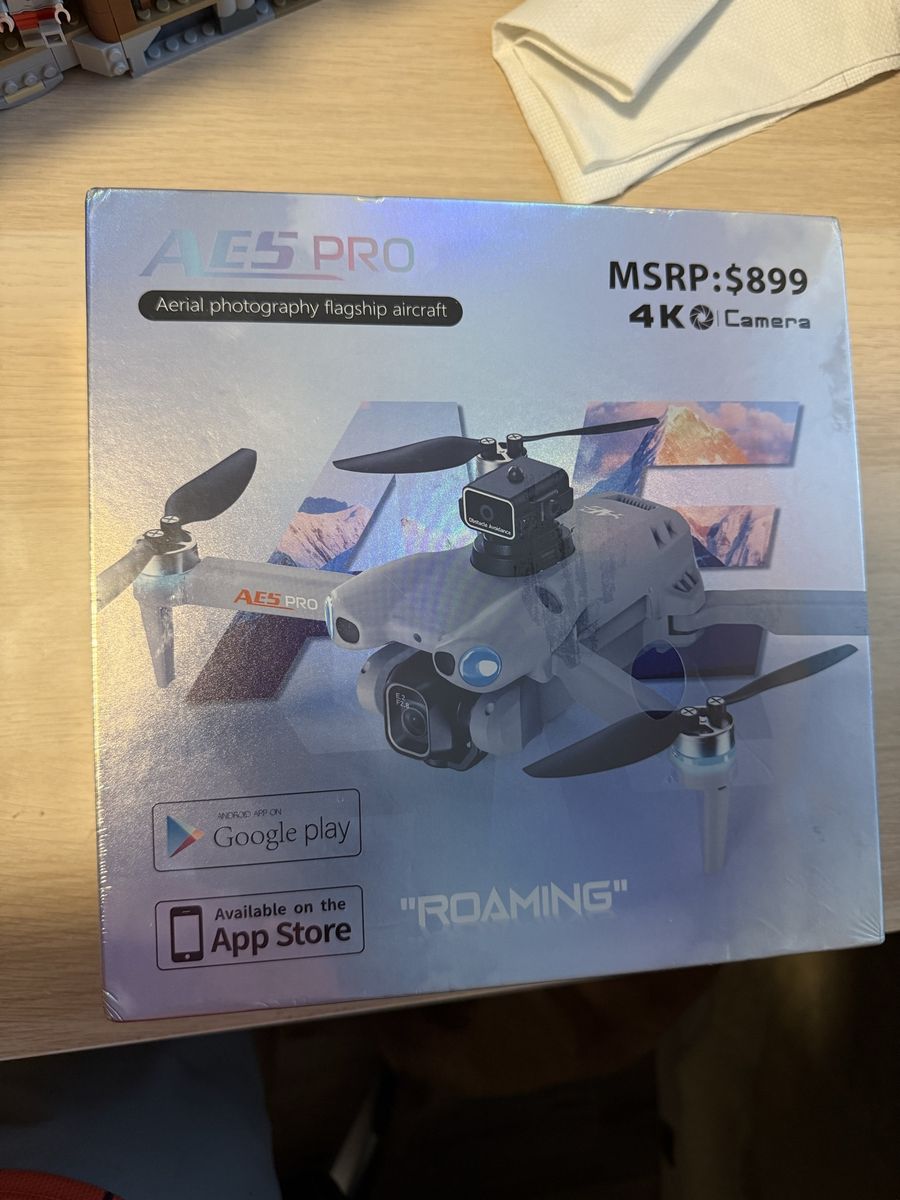 AE5 Pro Aerial Photography Drone with 4K Camera, Dual Camera