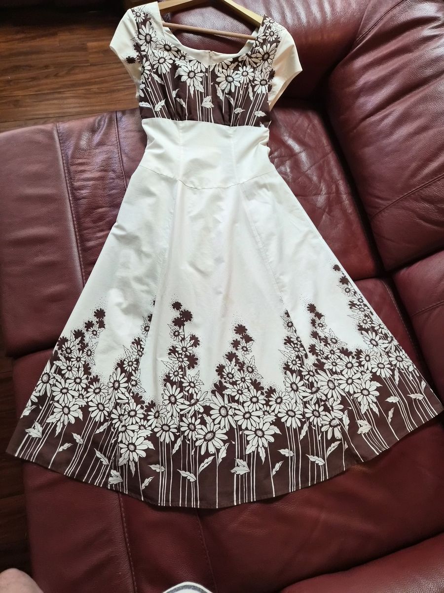 Jody California Womens Becoming Dress