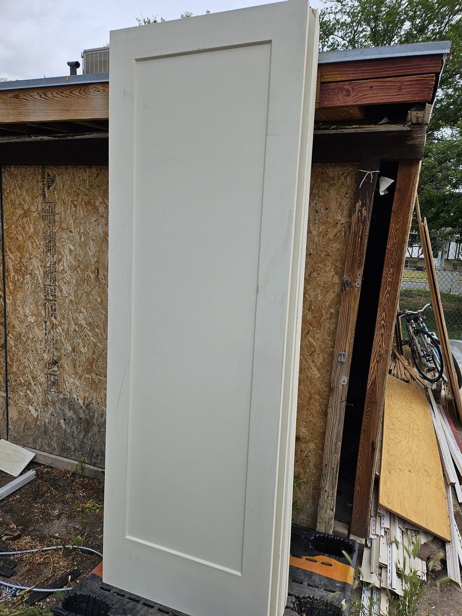 New 32x96 heavy single panel door
