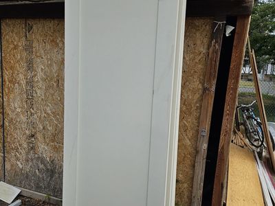New 32x96 heavy single panel door
