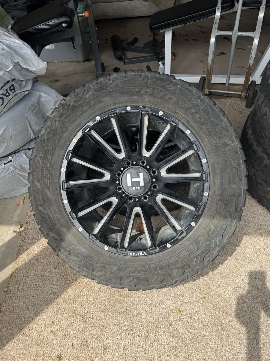 Hostile wheels