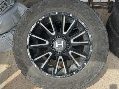 Hostile wheels