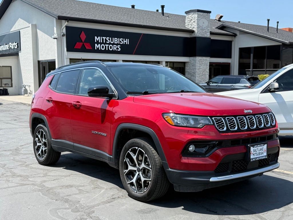 2025 Jeep Compass Limited