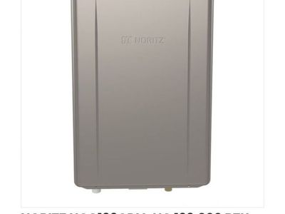 Noritz 199,000 BTU Direct Vent Natural Gas Commercial Tankless Water Heater