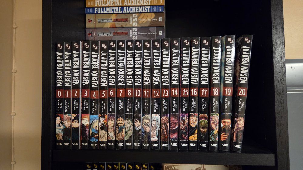 Jujutsu Kaisen Manga Lot Volumes 0-20 (missing number 9)