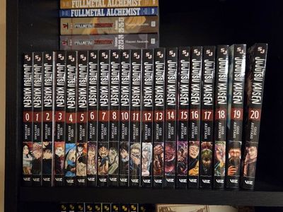 Jujutsu Kaisen Manga Lot Volumes 0-20 (missing number 9)