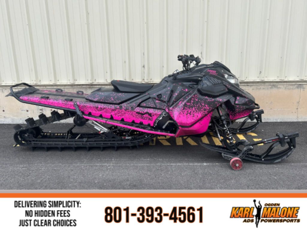 2022 SKI-DOO Summit X with Expert Package 850 E-TE