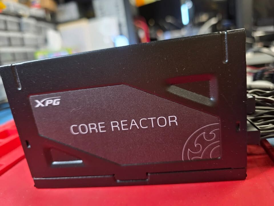 XPG Core Reactor 750W 80+ Gold Fully Modular ATX Computer Power Supply PSU