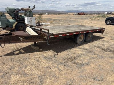 8x16 pj equipment trailer