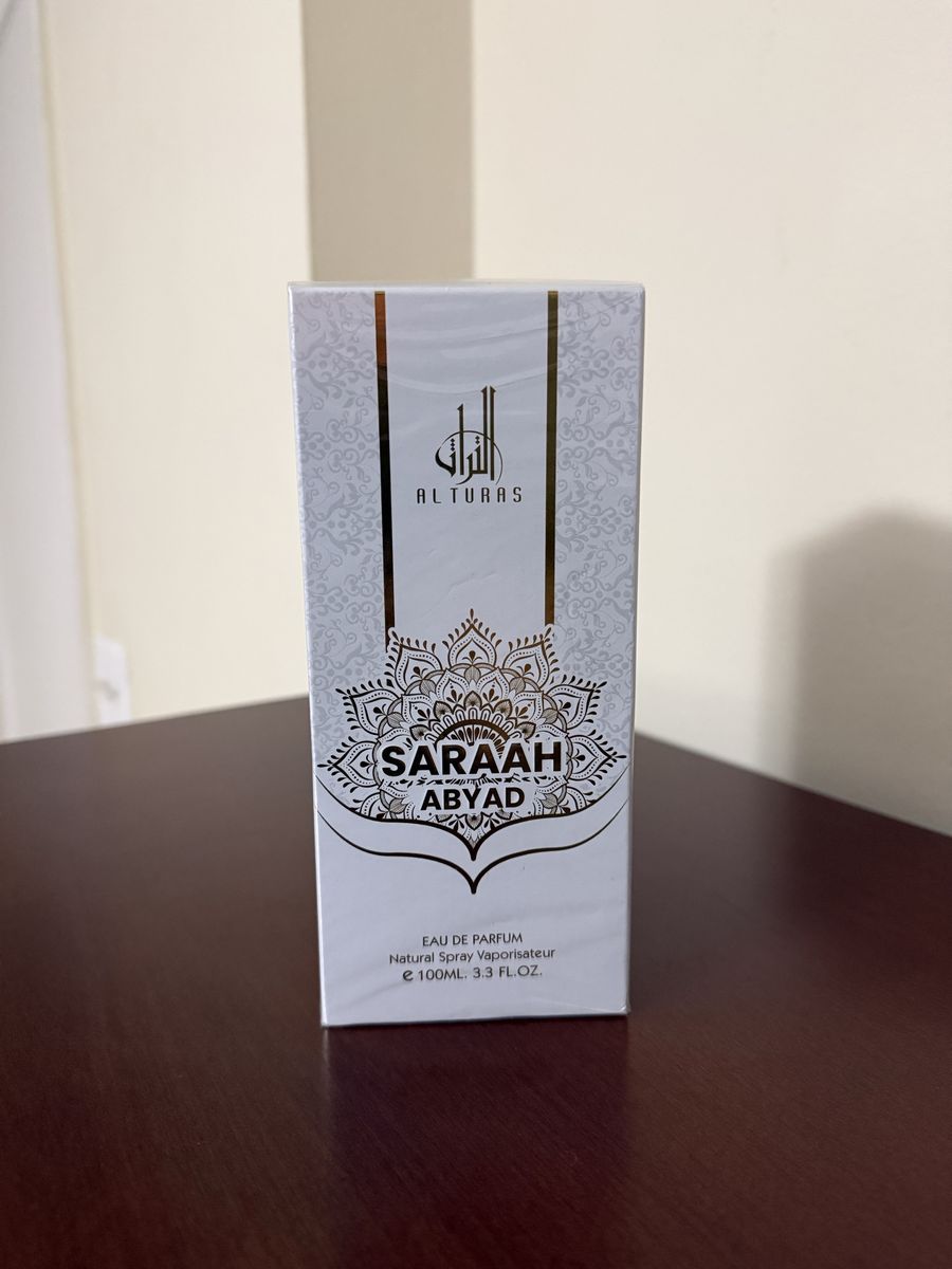 Alturas SARAAH ABYAD Eau de Parfum - 100ml / 3.3 FL.OZ. (New in Box)