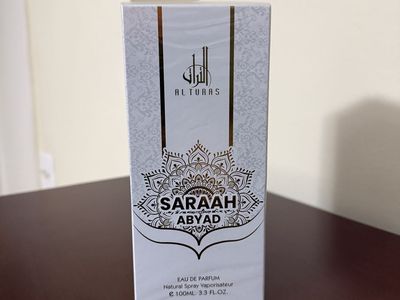 Alturas SARAAH ABYAD Eau de Parfum - 100ml / 3.3 FL.OZ. (New in Box)