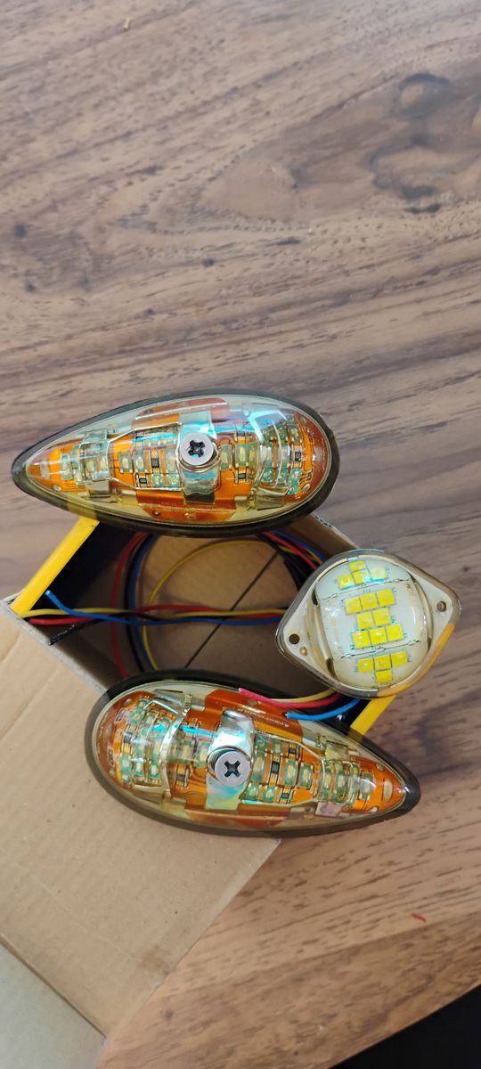 Experimental Aircraft Navigation Lights