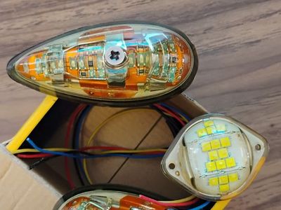 Experimental Aircraft Navigation Lights