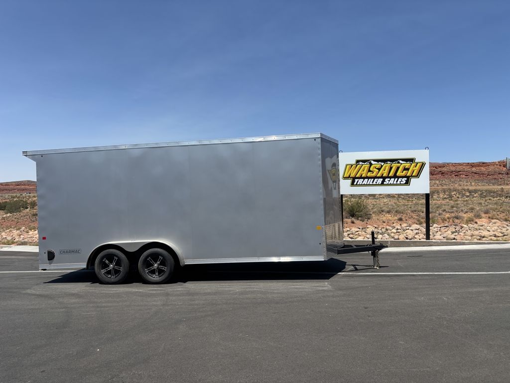 2025 Charmac Trailers Silver 7.5 X 18 Stealth Seri