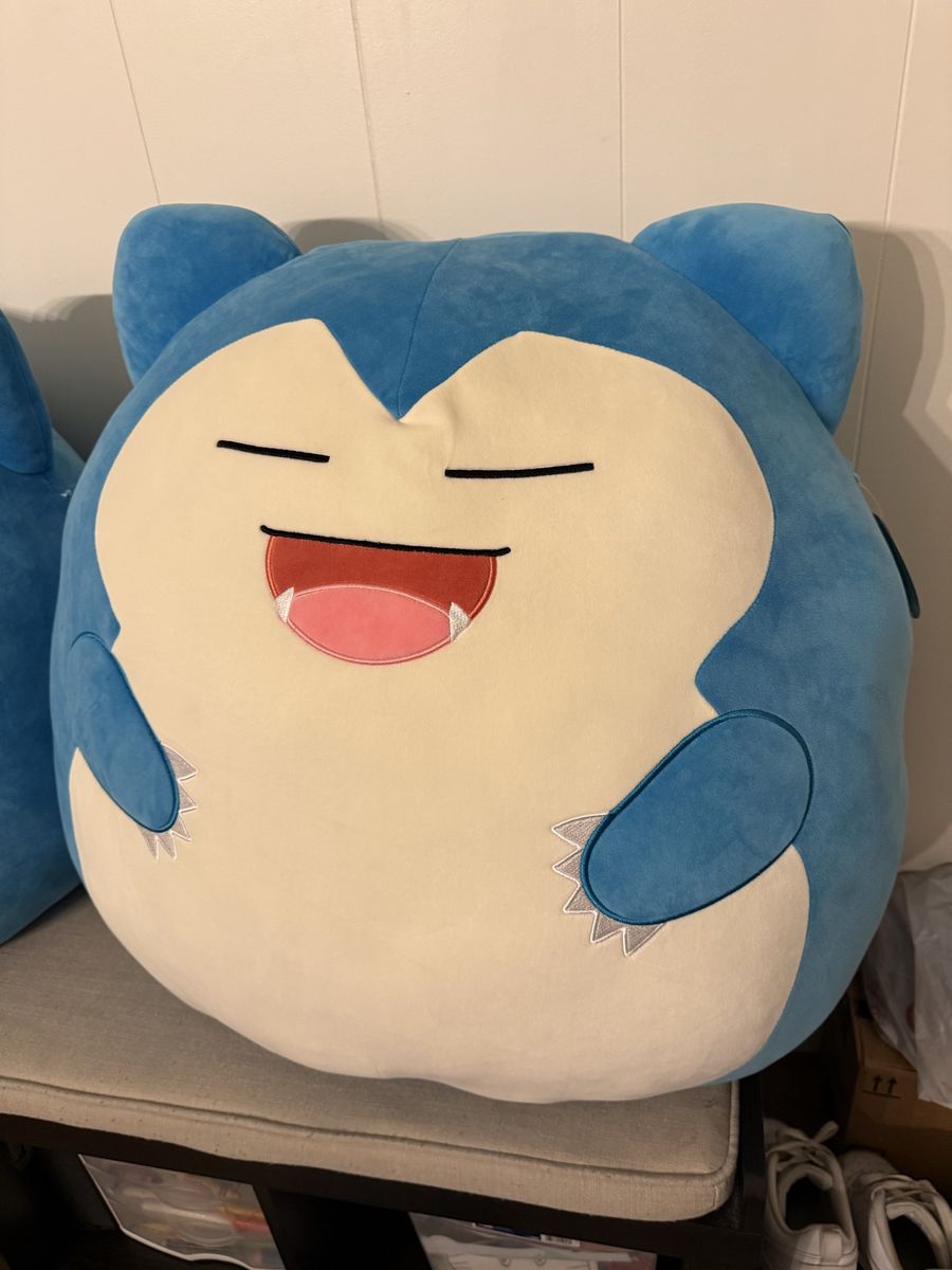 Squishmallows Pokemon Snorlax 24 Inch NEW