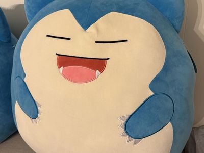 Squishmallows Pokemon Snorlax 24 Inch NEW