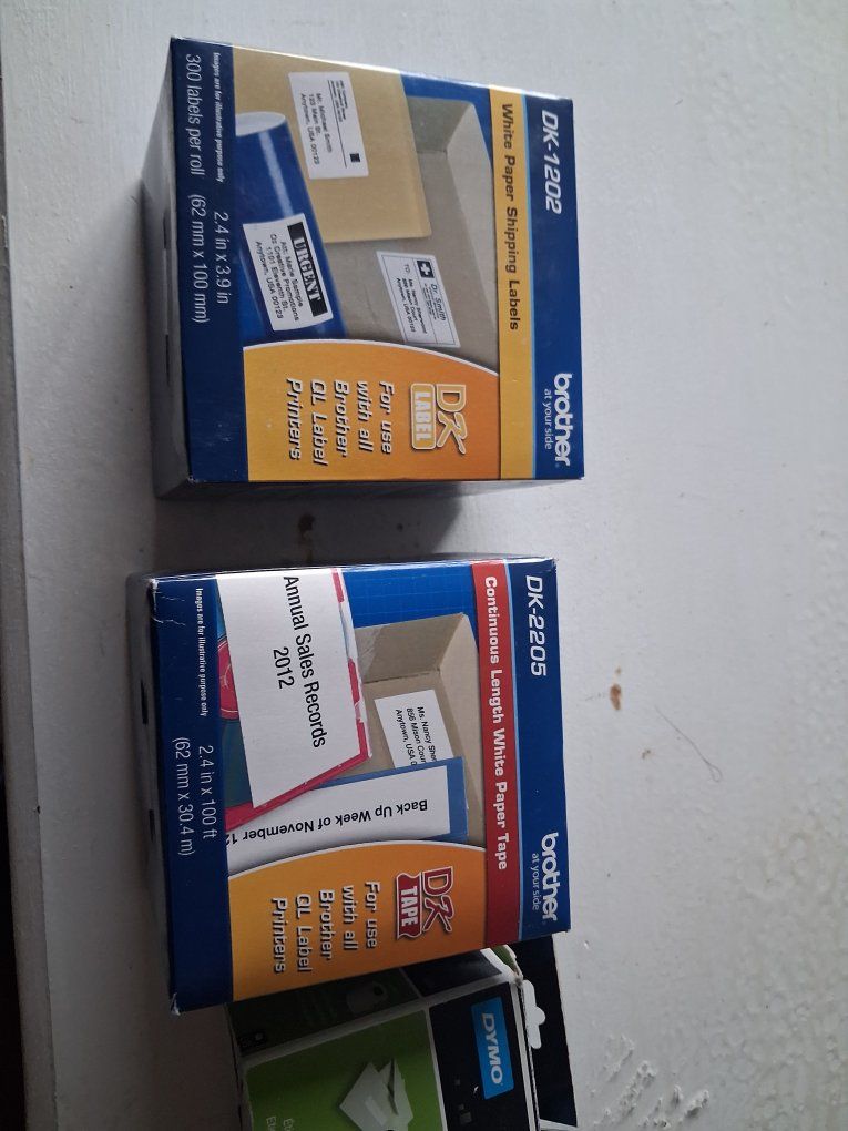 labels