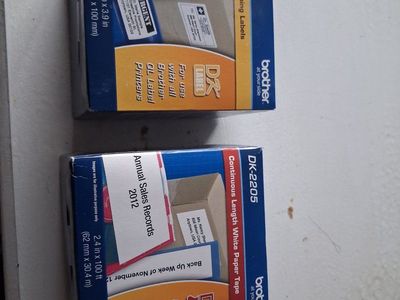 labels