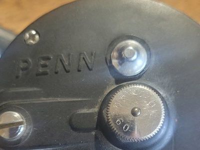 PENN 209 Level Wind & True Temper 923C Vintage Fishing Reels Made in USA (2-Pack) Need to be cleaned to traverse properly.