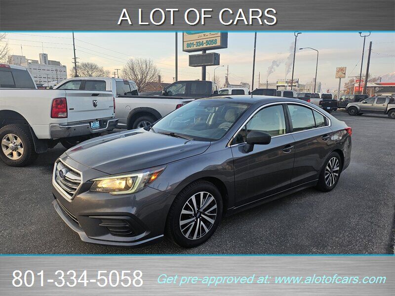 2018 Subaru Legacy 2.5i