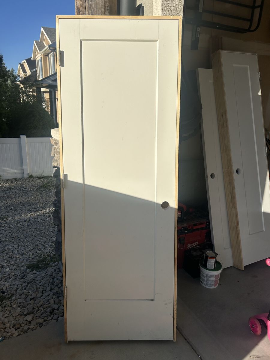 Single Panel Doors