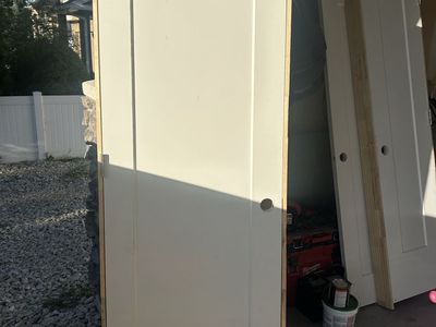Single Panel Doors