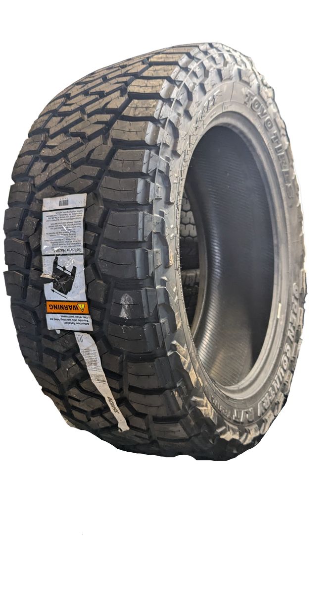 4 TOYO OPEN COUNTRY R/T TRAIL BSW LT 38 13.5 24 127Q 12PLY RUGGED TERRAIN TIRE 354620