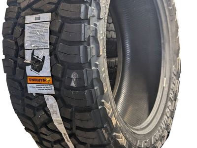 4 TOYO OPEN COUNTRY R/T TRAIL BSW LT 38 13.5 24 127Q 12PLY RUGGED TERRAIN TIRE 354620