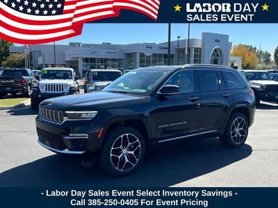 2023 Jeep Grand Cherokee Summit Reserve