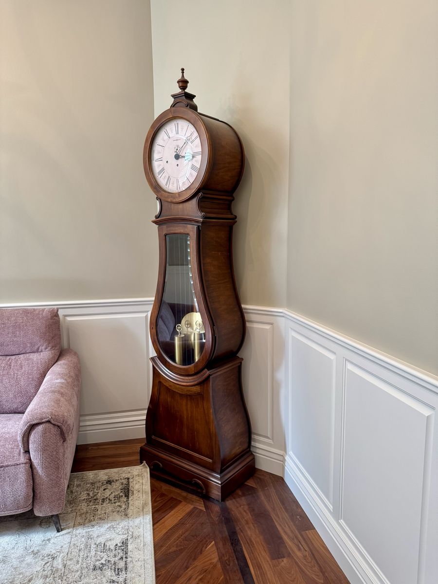 Retired Howard Miller Mora Grandfather clock
