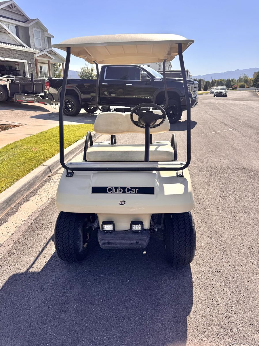 Lithium converted Club car golf cart!!