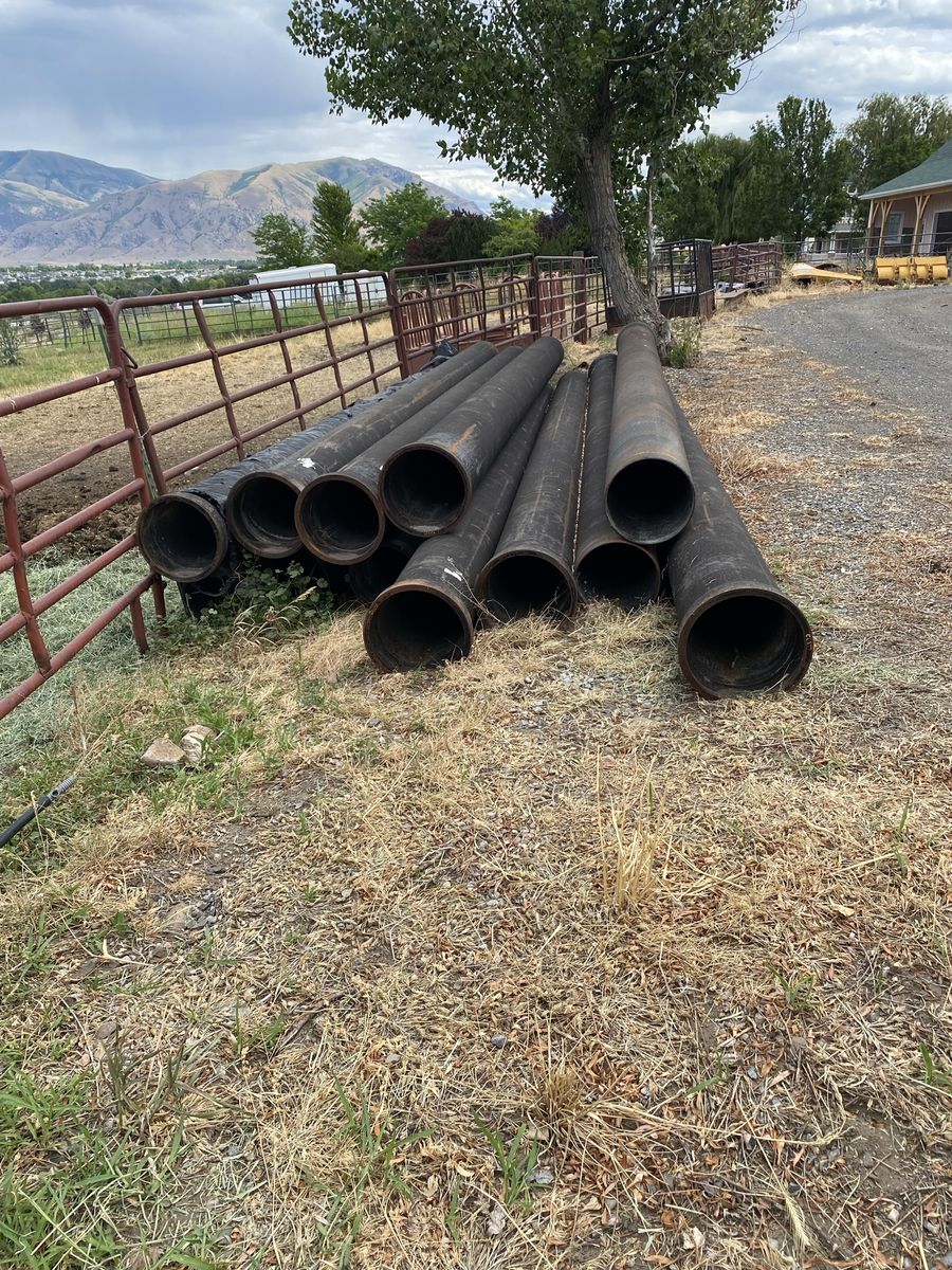 12 inch ductile iron pipe/waterline - class 350