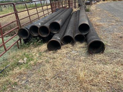 12 inch ductile iron pipe/waterline - class 350