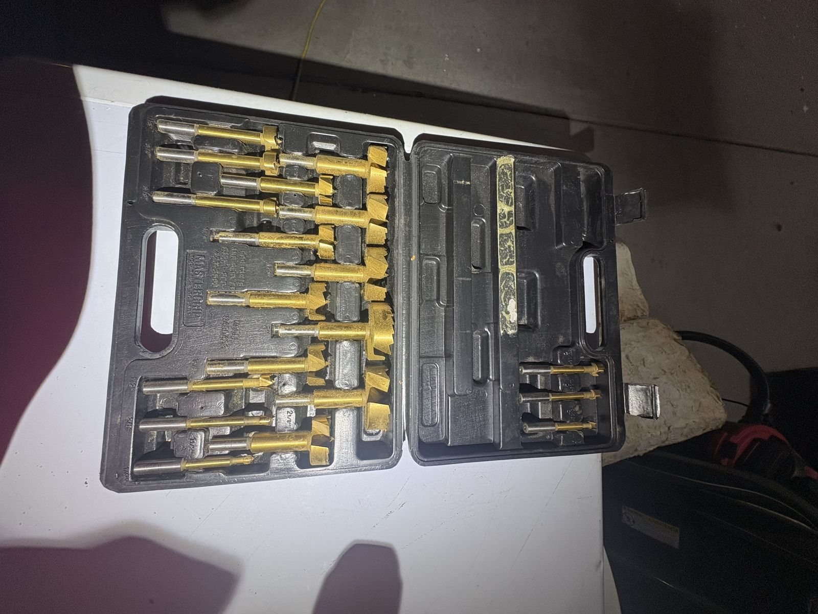 Hall saw drill bits