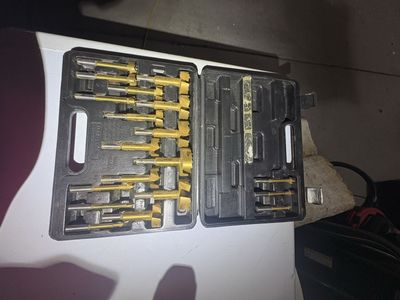 Hall saw drill bits