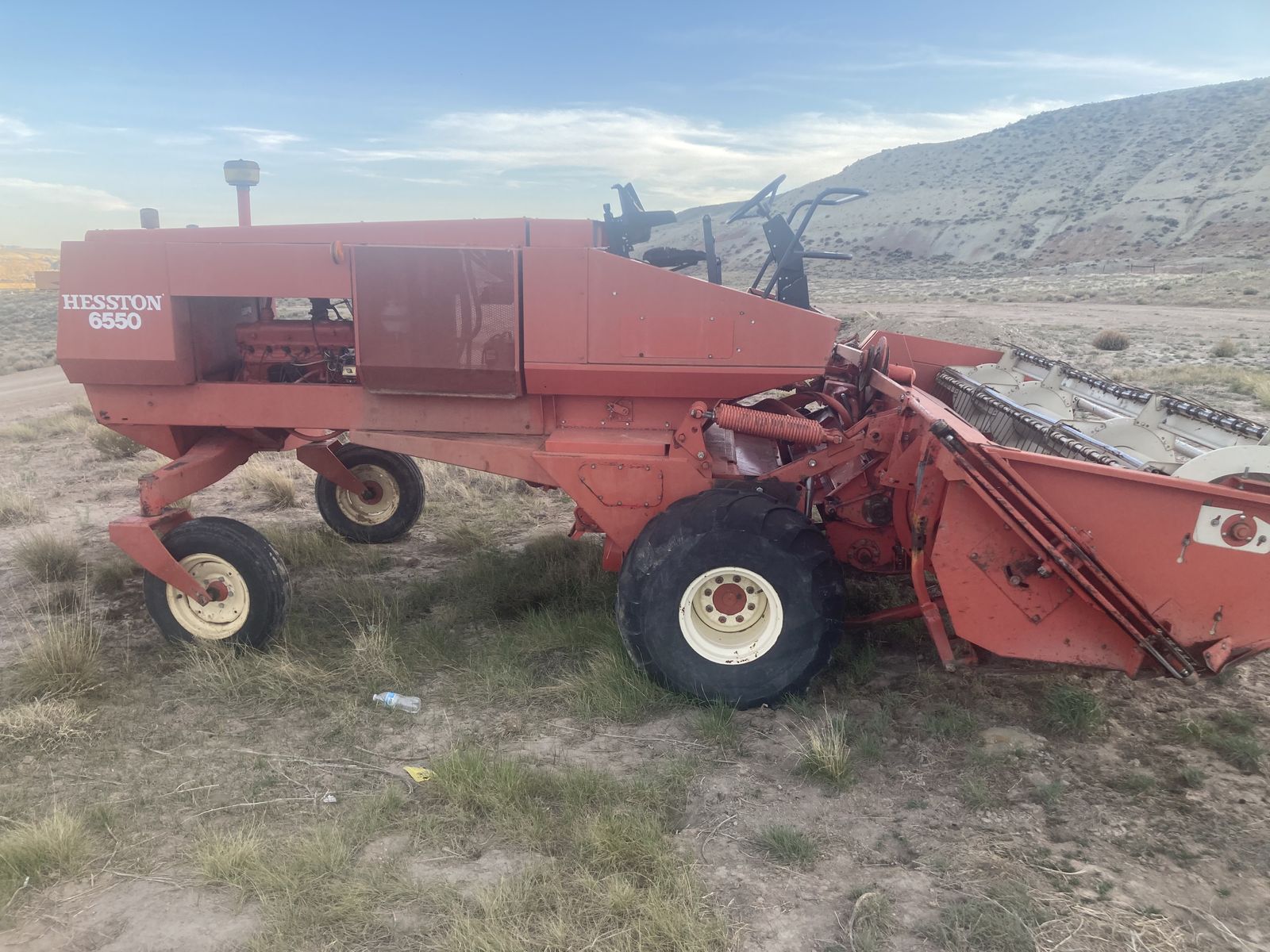 Hesston Swather