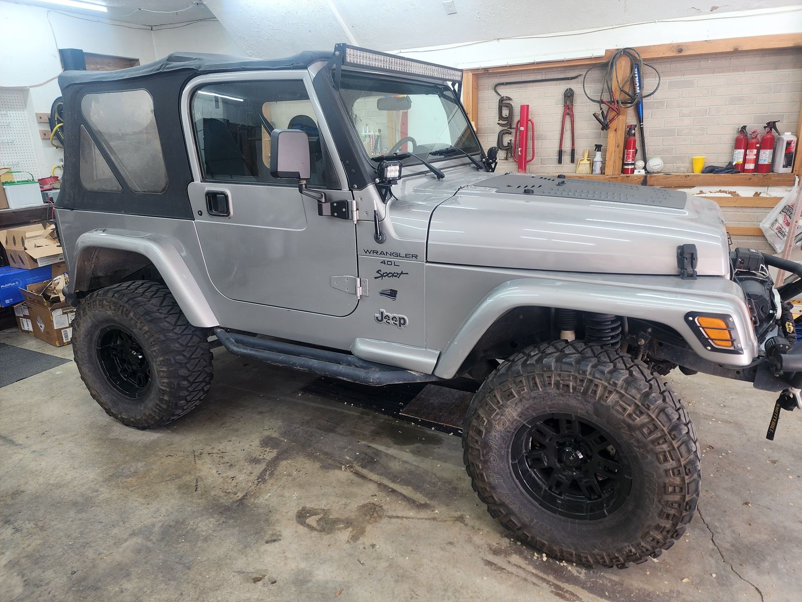 2001 Jeep Wrangler Sport