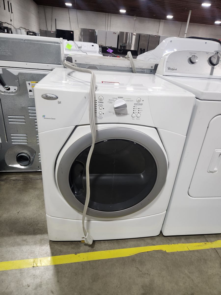 NICE WHIRLPOOL DUET FRONTLOAD ELECTRIC DRYER! W-WARRANTY