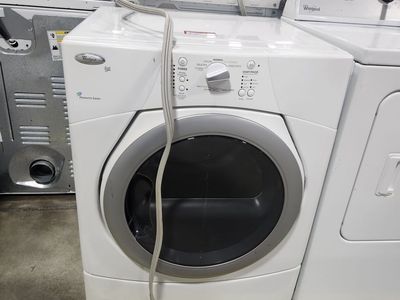 NICE WHIRLPOOL DUET FRONTLOAD ELECTRIC DRYER! W-WARRANTY
