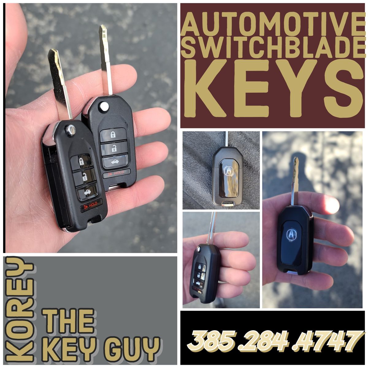 Automotive Keys Remotes FOBs car keys locksmith