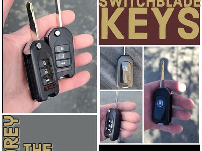 Automotive Keys Remotes FOBs car keys locksmith